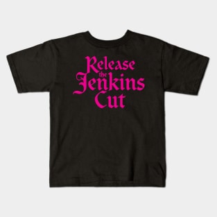 Release the Jenkins Cut Kids T-Shirt